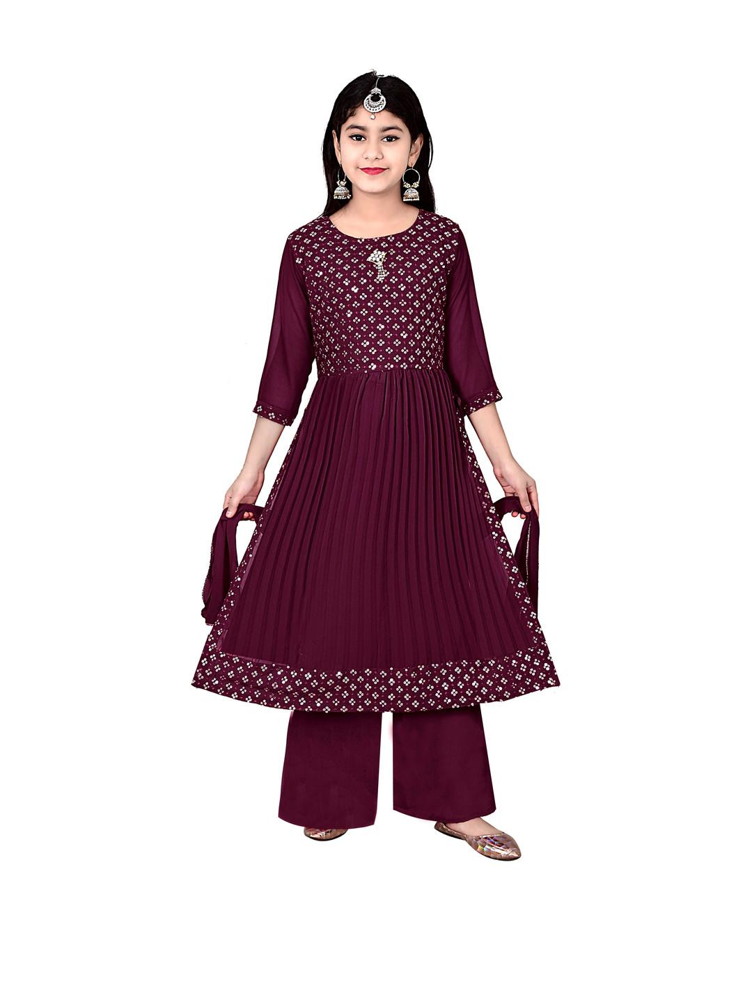 PRENA FASHION Ethnic Motifs Satin Bodycon Maxi Dress