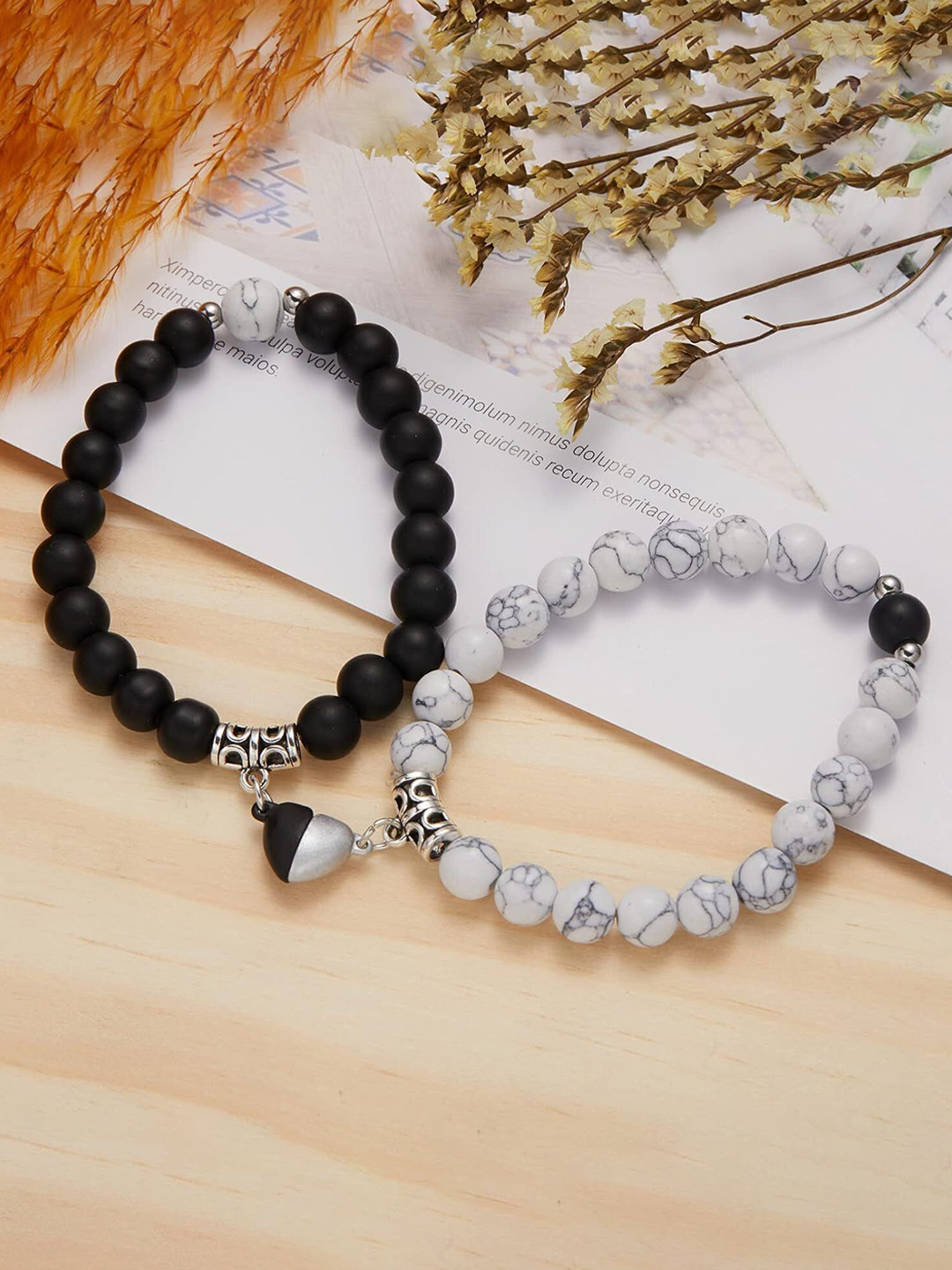 J.S ENTERPRISES Unisex 6 Wraparound Bracelet