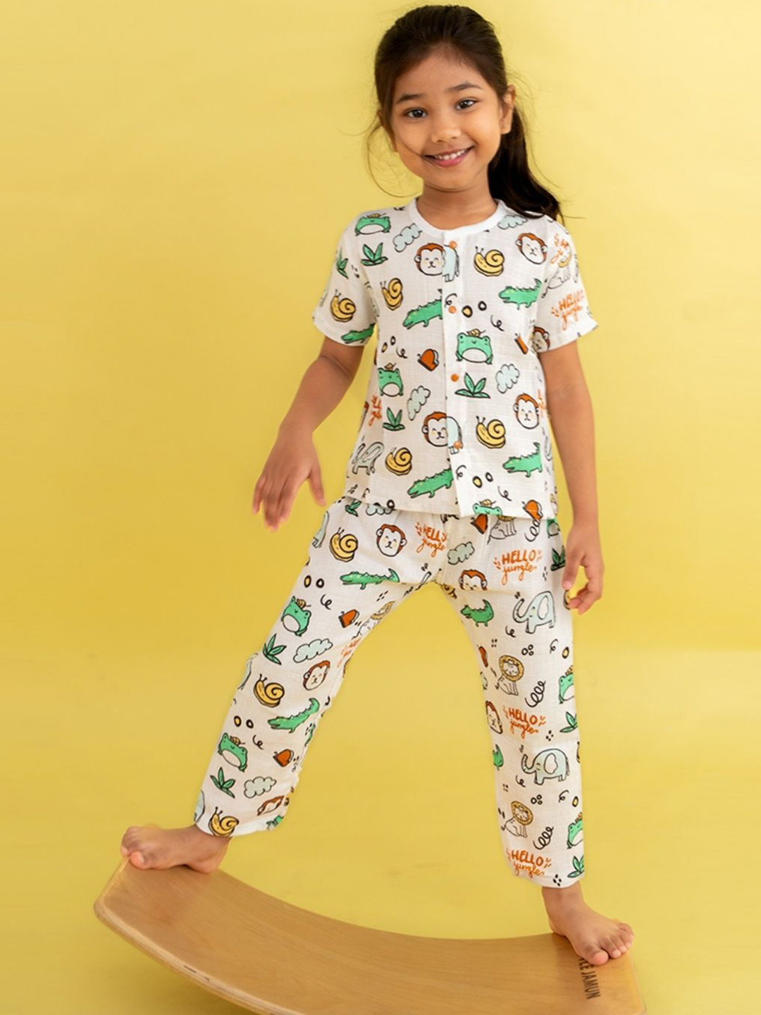 A Toddler Thing Kids Printed Night suit