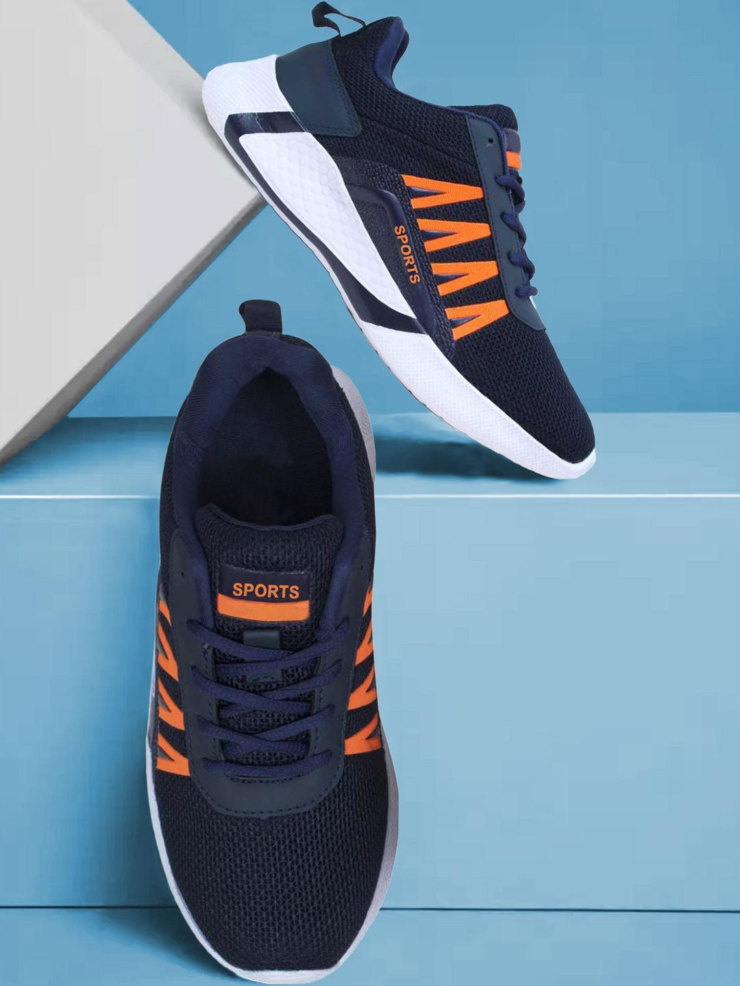 Shoefly Men Blue Sports Shoes