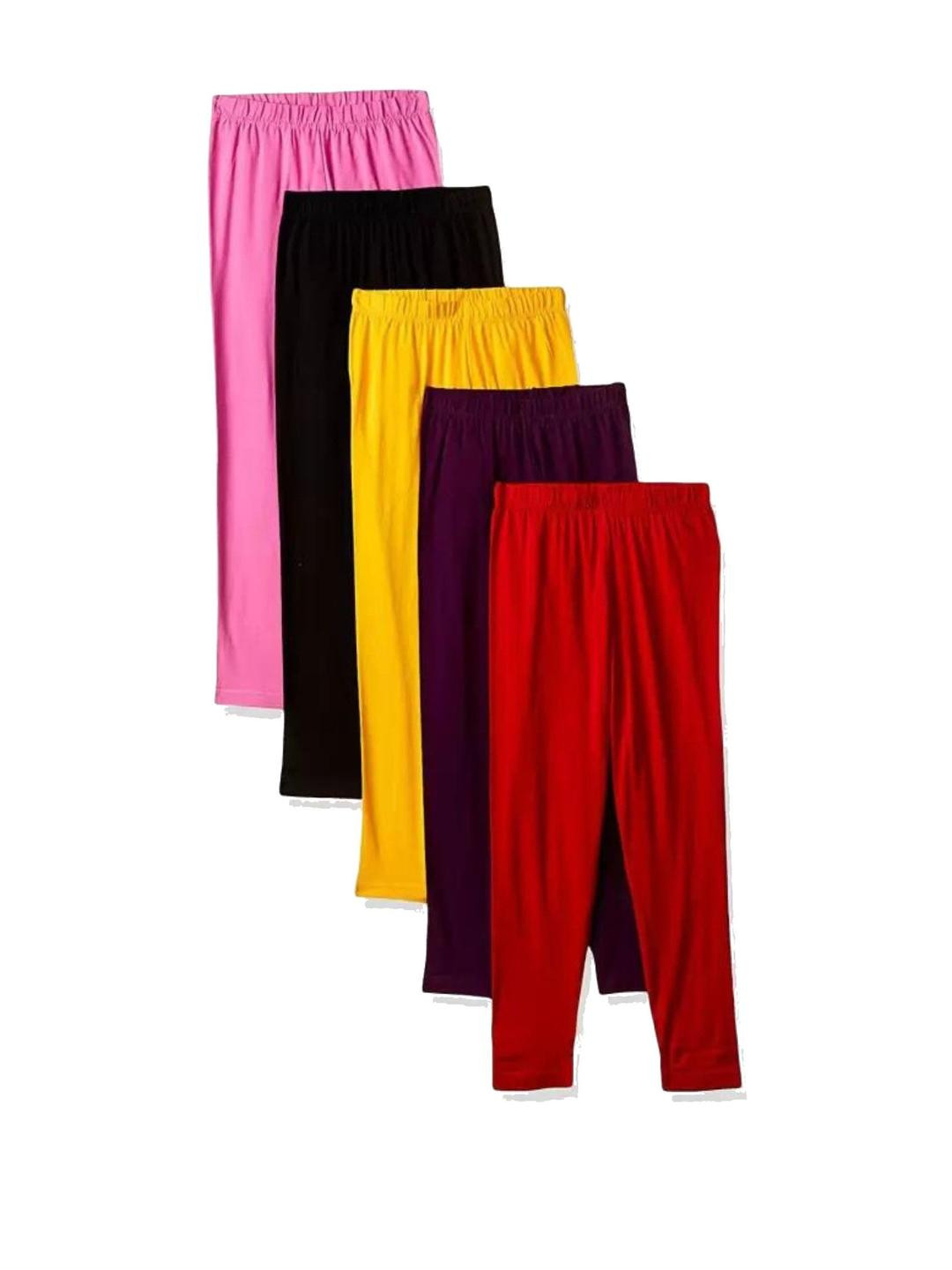 Tik Tok WEARS Girls Churidar Length Leggings