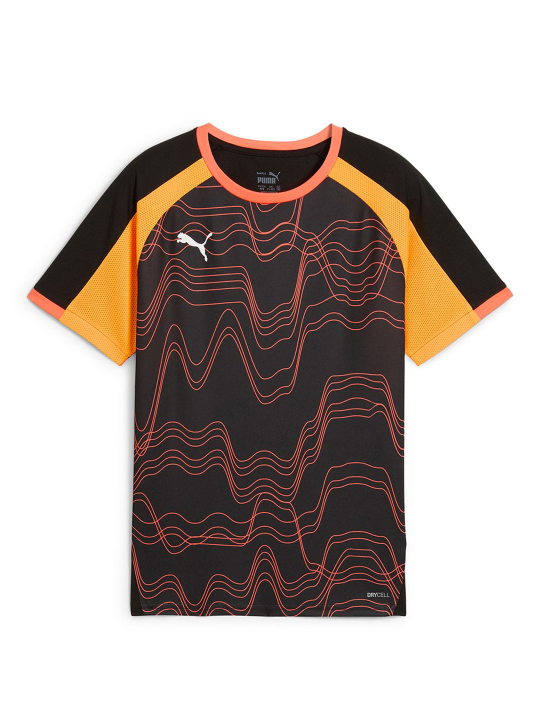 Puma IndividualLIGA Graphic Youth Football Jersey