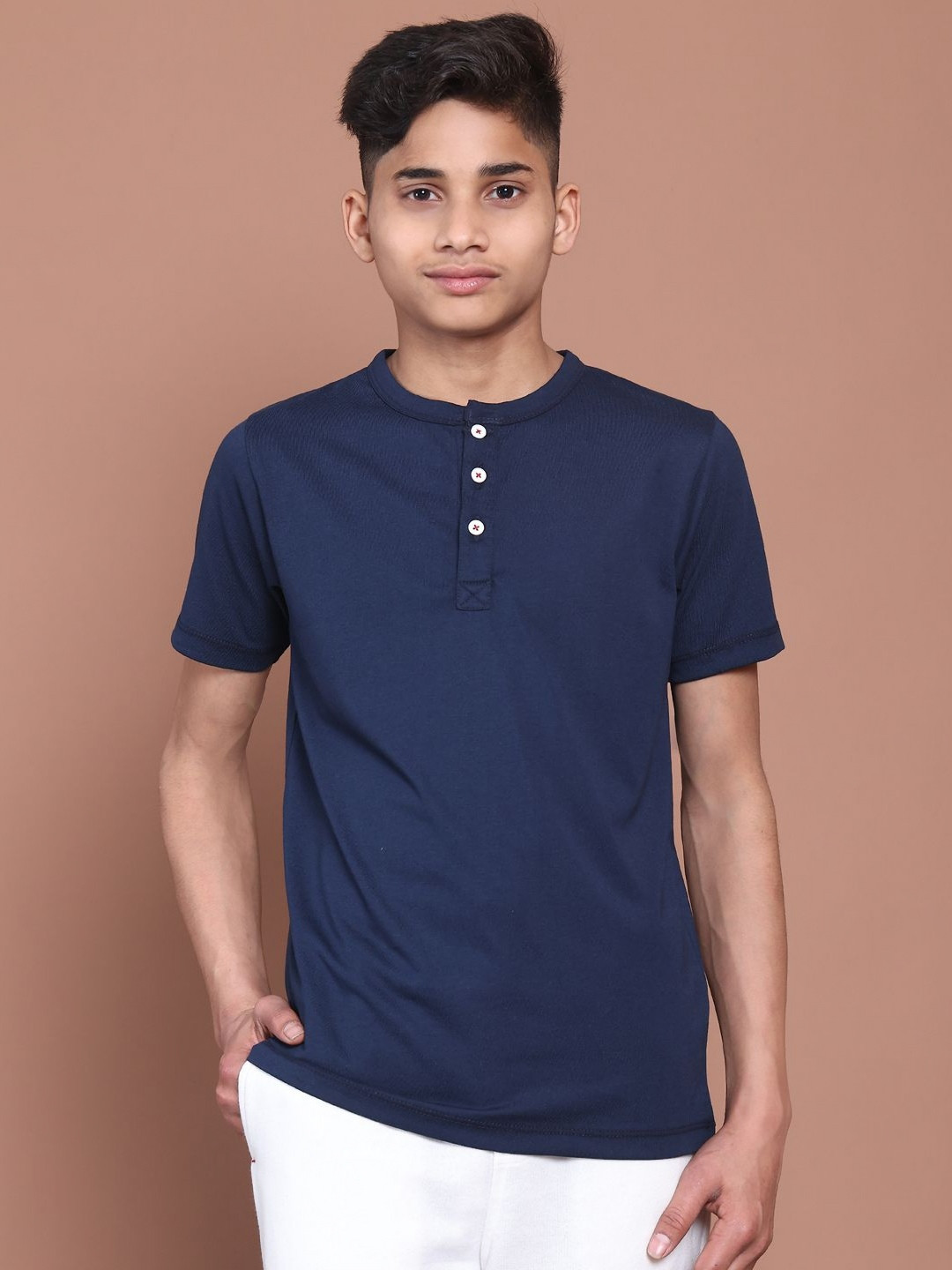 MOONAAH Boys Slim Fit T-shirt