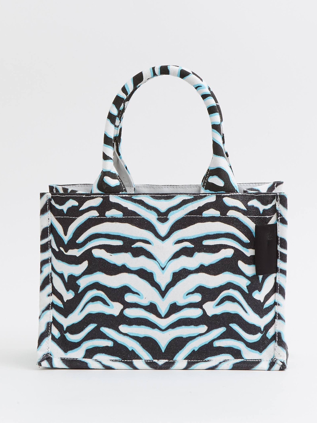 BAGS OF ETHICS The London-designed Mini Shopping Tote Bag