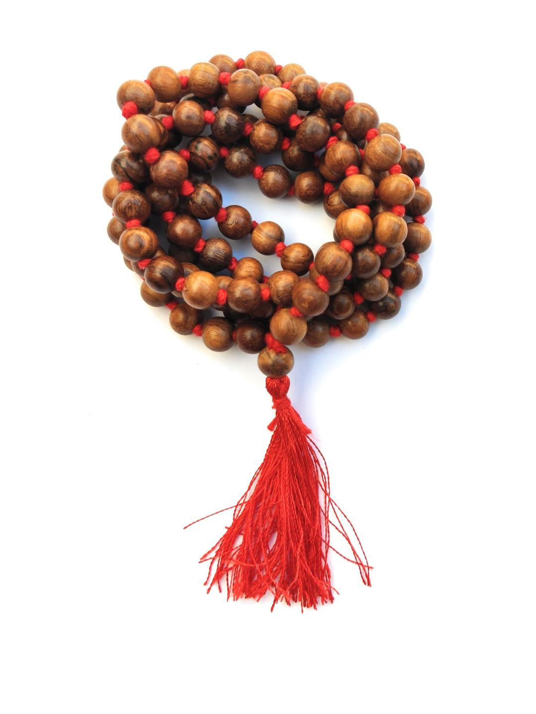 Apnisanskriti Unisex Sisam Wood Jaap Mala