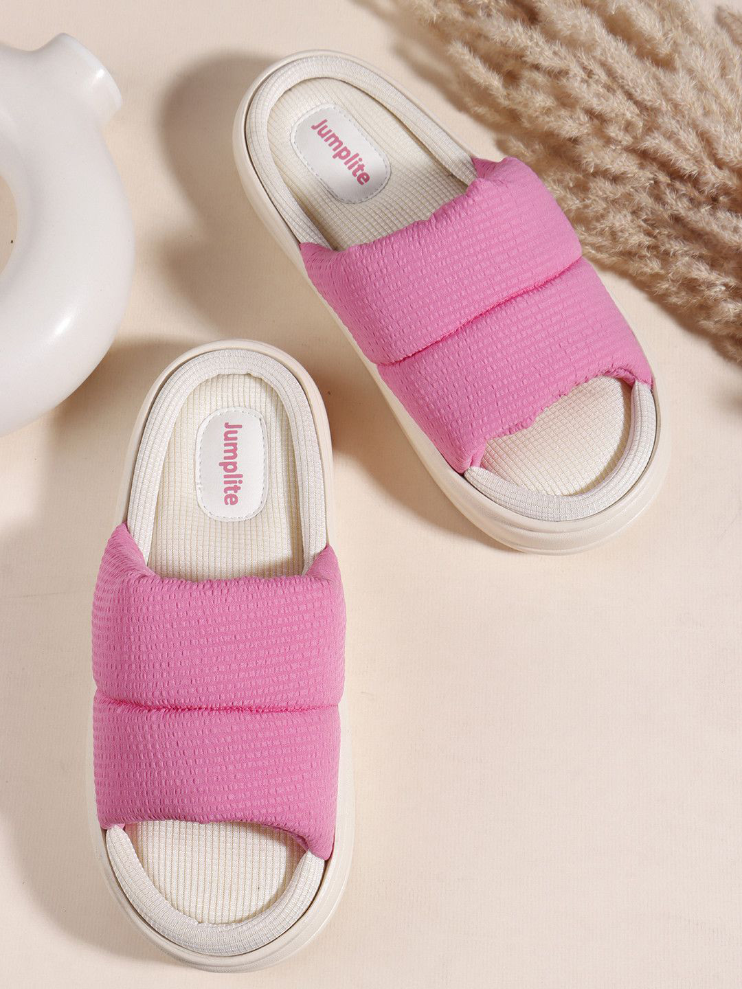 JUMPLITE Women Cloth Outdoor Sliders