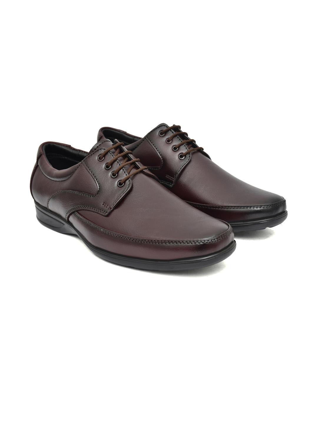 G L Trend Men Brown Derbys