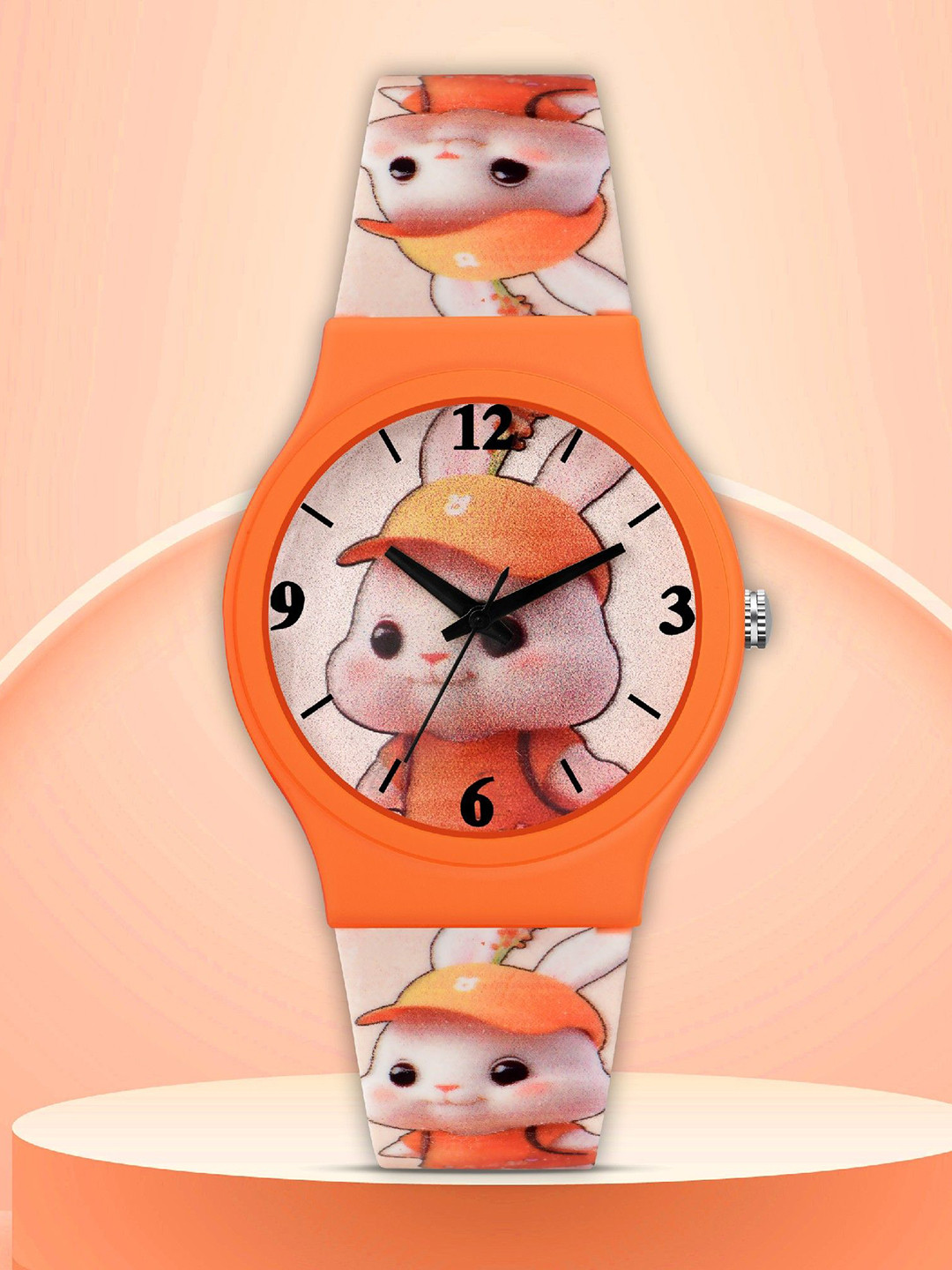 DOUBLERUN Unisex Kids Dial & Bracelet Style Straps Analogue Watch H05NNMT-711