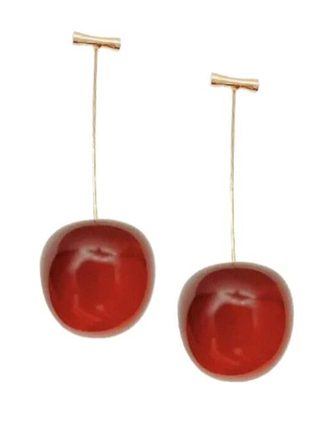 Tipsy closet Gold-Plated Stainless Steel Drop Earrings