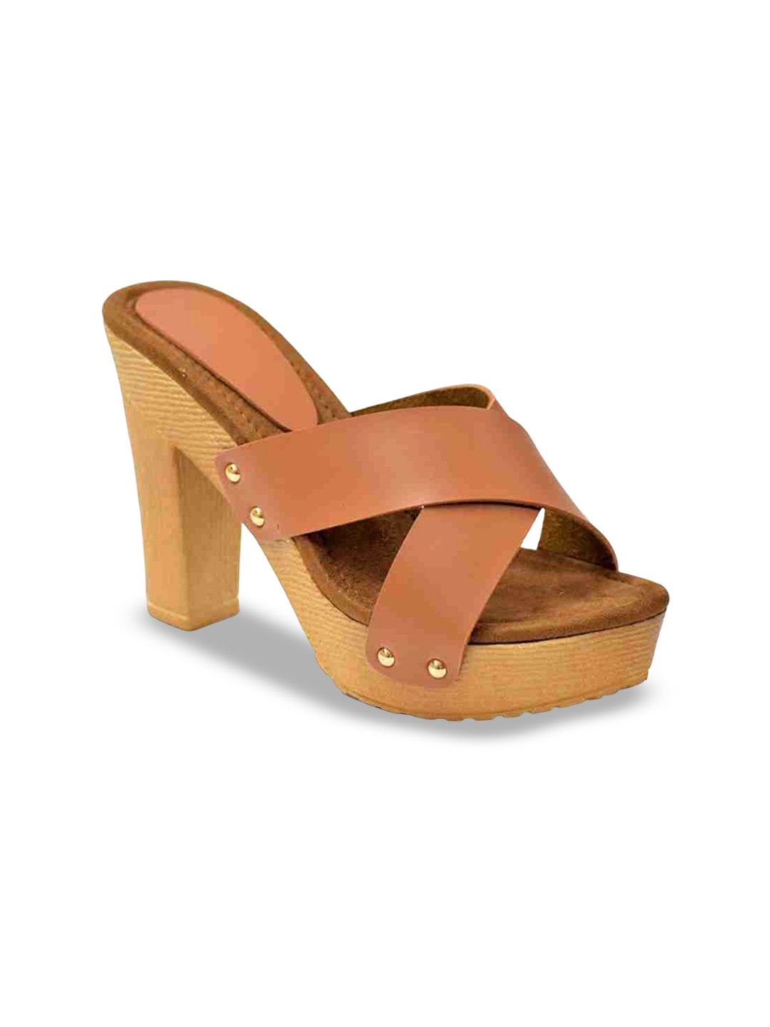 SHOE LAB WomenColourblocked Block with