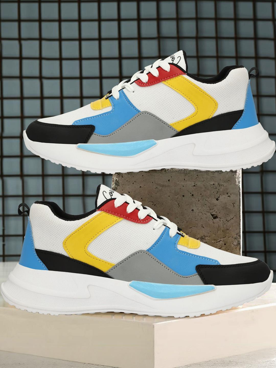 Corstyle Men Colourblocked Sneakers