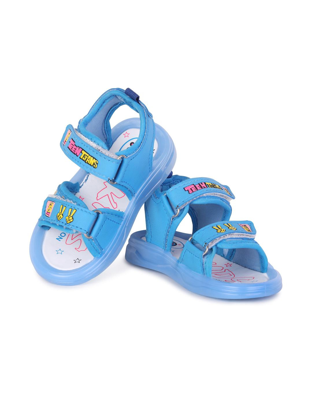 PENNEN Boys Comfort Sandals With Velcro Closure