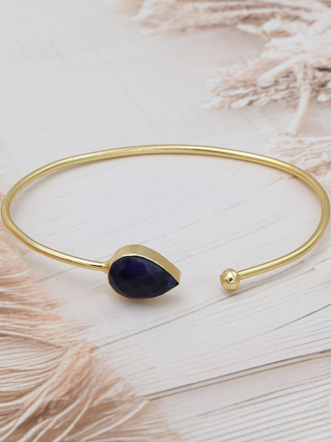 Dua Gold-Plated Brass Bracelet