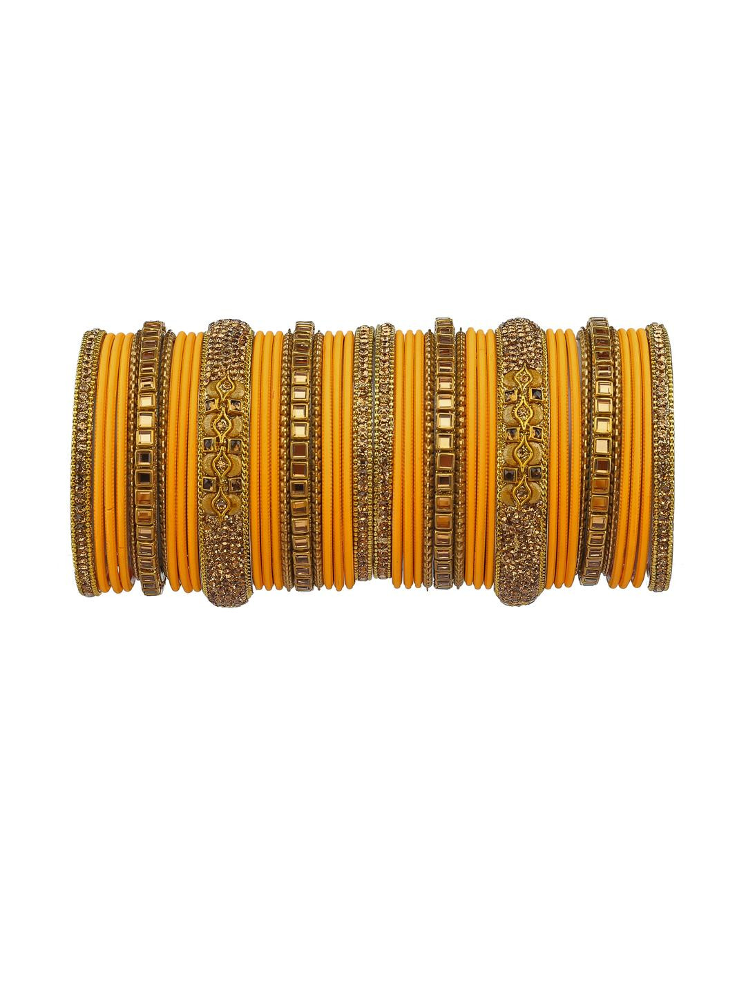 GLIKA Peach Alloy Bangle