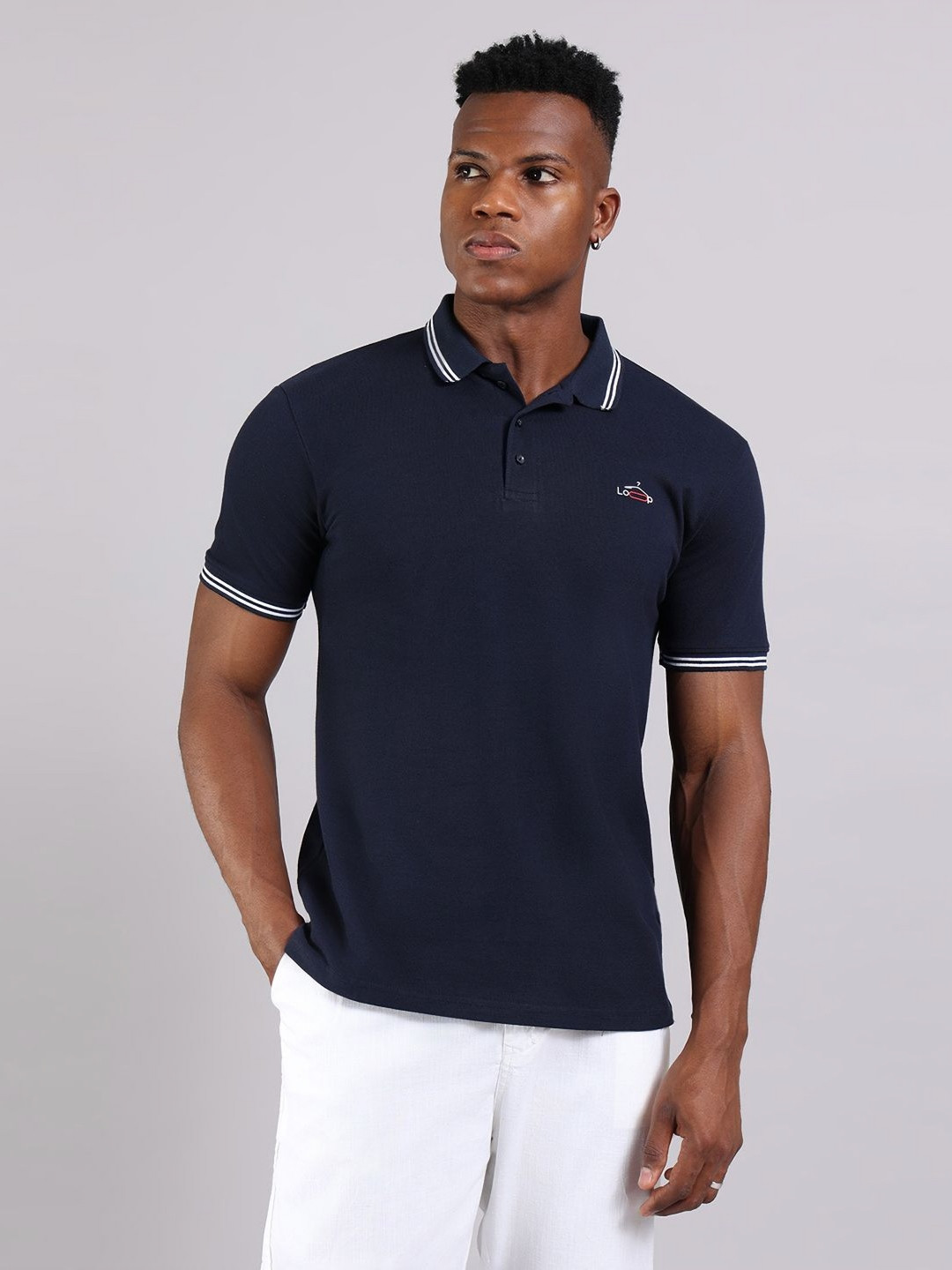 HangerLoop Polo Collar Regular Fit Short Sleeves T-shirt