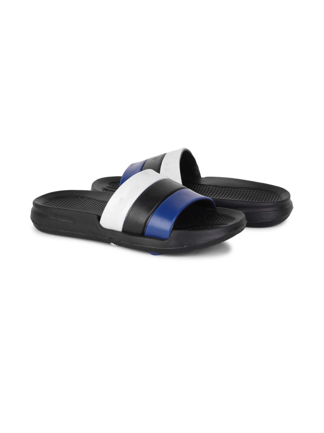 DRACKFOOT Boys Black EVA Thong Flip-Flops