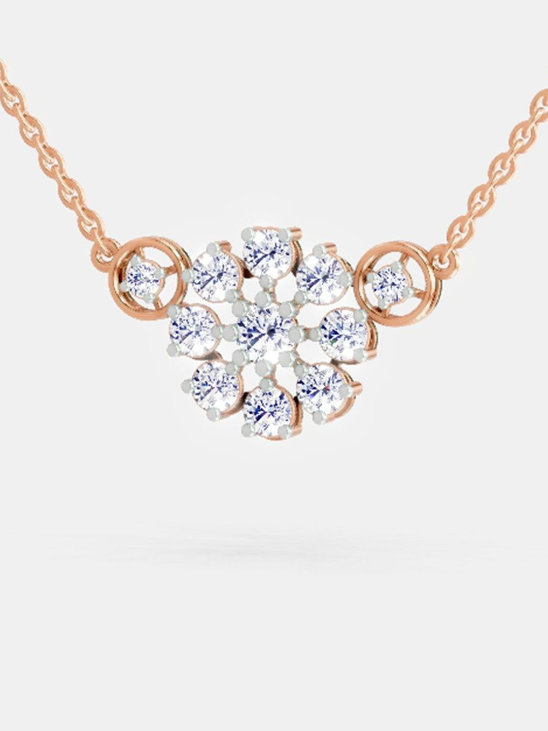 Sparkles Lab Grown Diamond 1.35 Carat Necklace