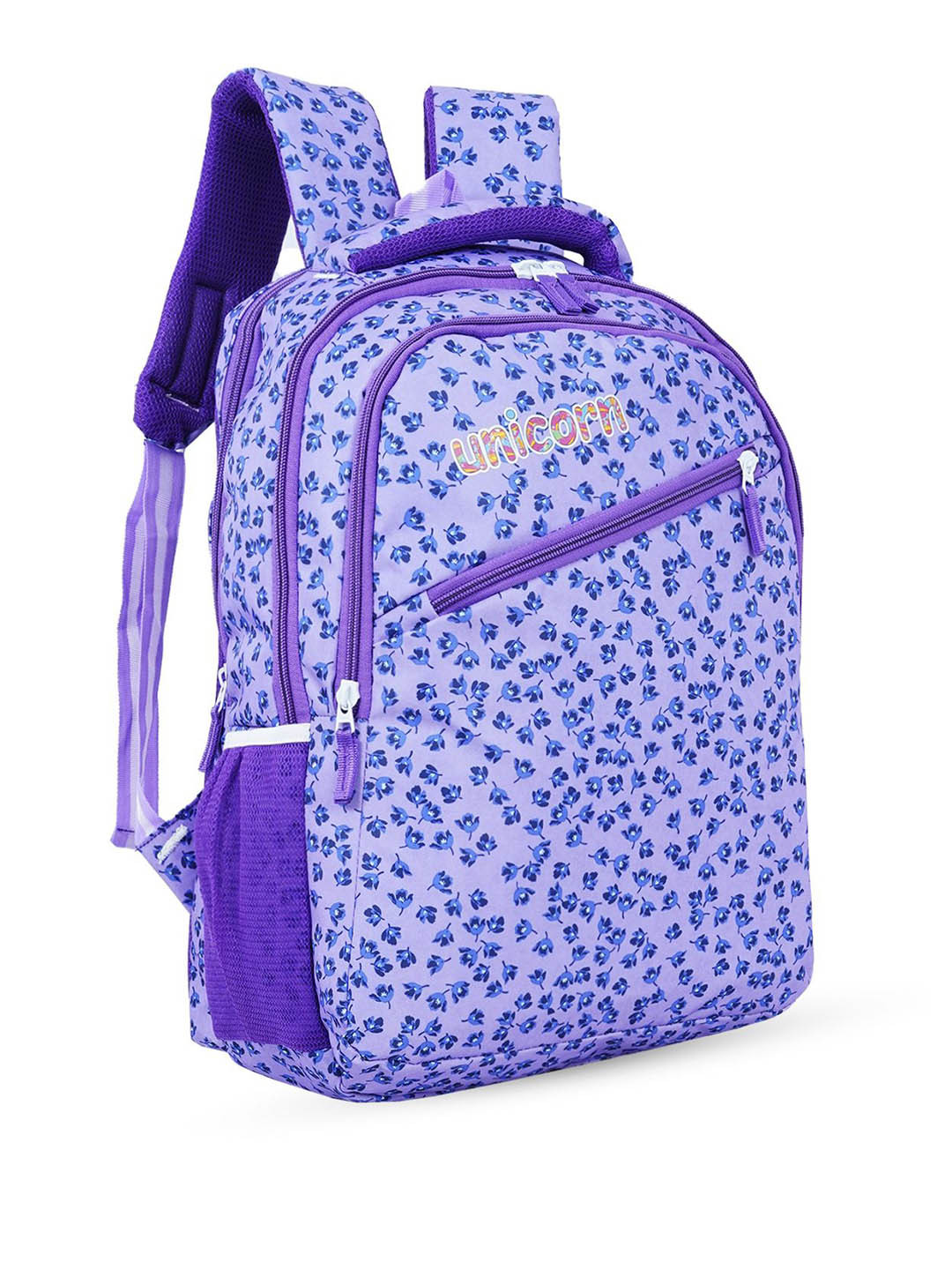 NYFEE Men Graphic Print Ergonomic Strap Large Size Backpack