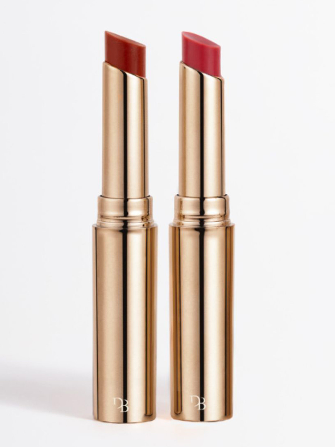 Diam Beauty Set Of 2 Mini Glass Tint Balm 3.6ml Each - Berry & Peony