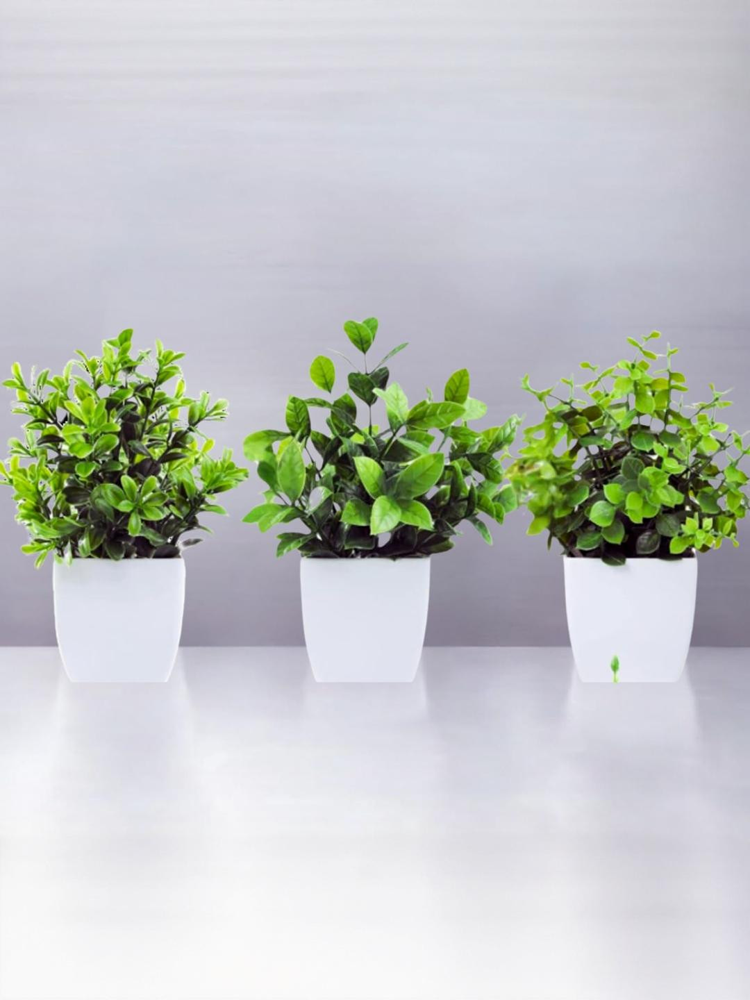 Go Hooked Artificial Mini Plants Pot