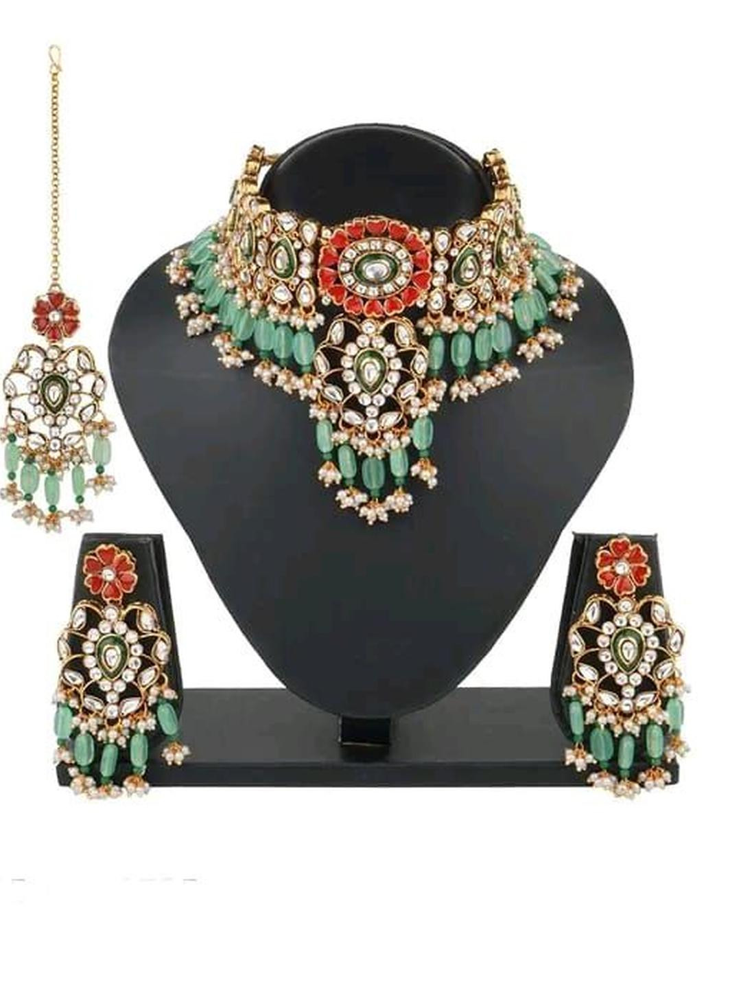 ORBIS Gold-Plated Alloy Jewellery Set