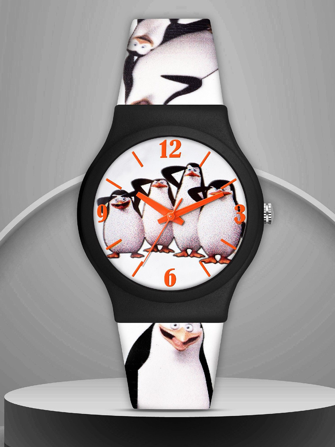 DOUBLERUN Unisex Kids Dial & Bracelet Style Straps Analogue Watch H05NNMT-718