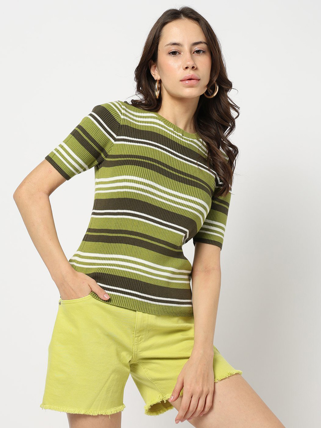 GAP Vertical Stripes Pure Cotton Top