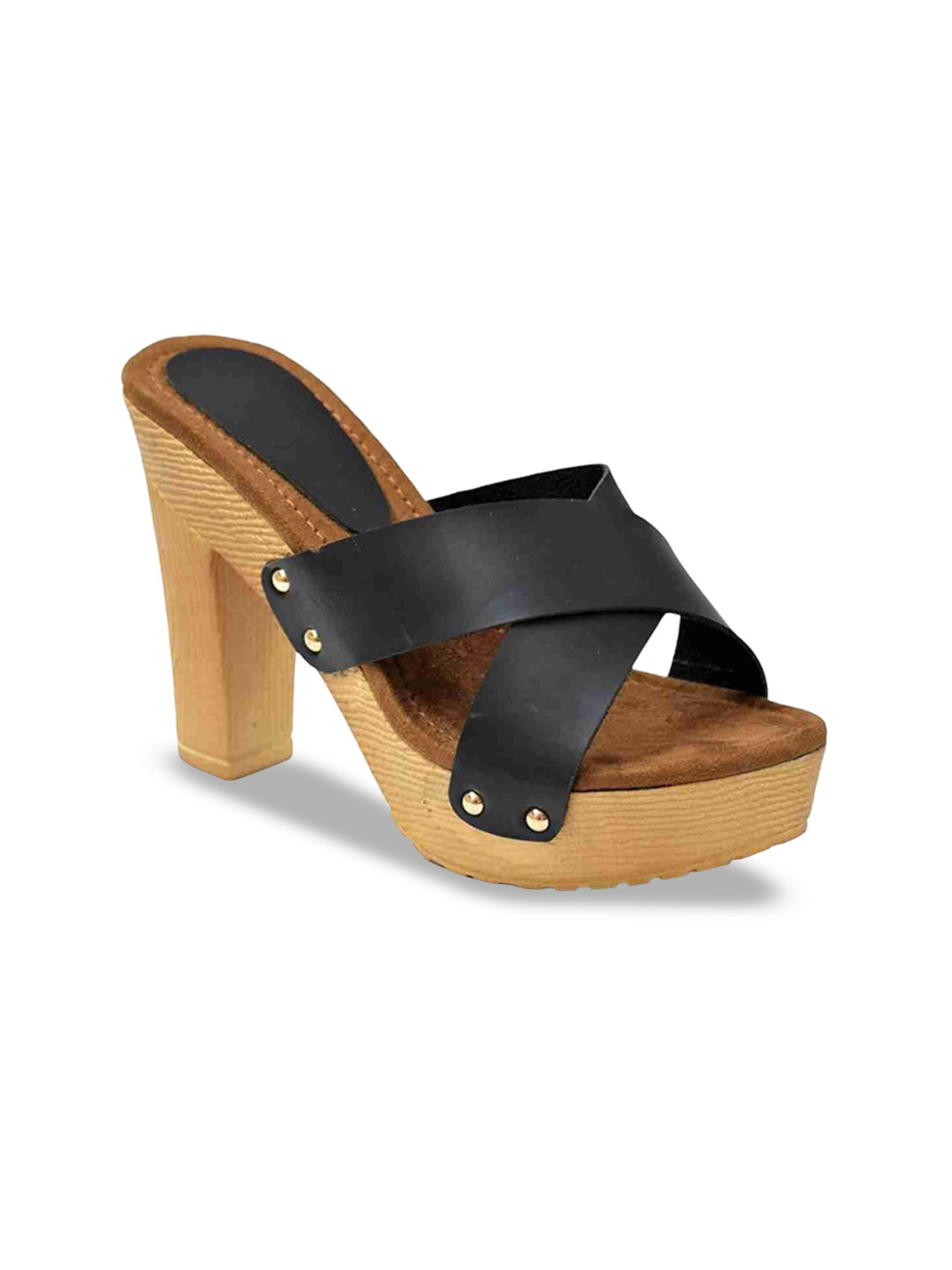 SHOE LAB Women Block Heel Sandals