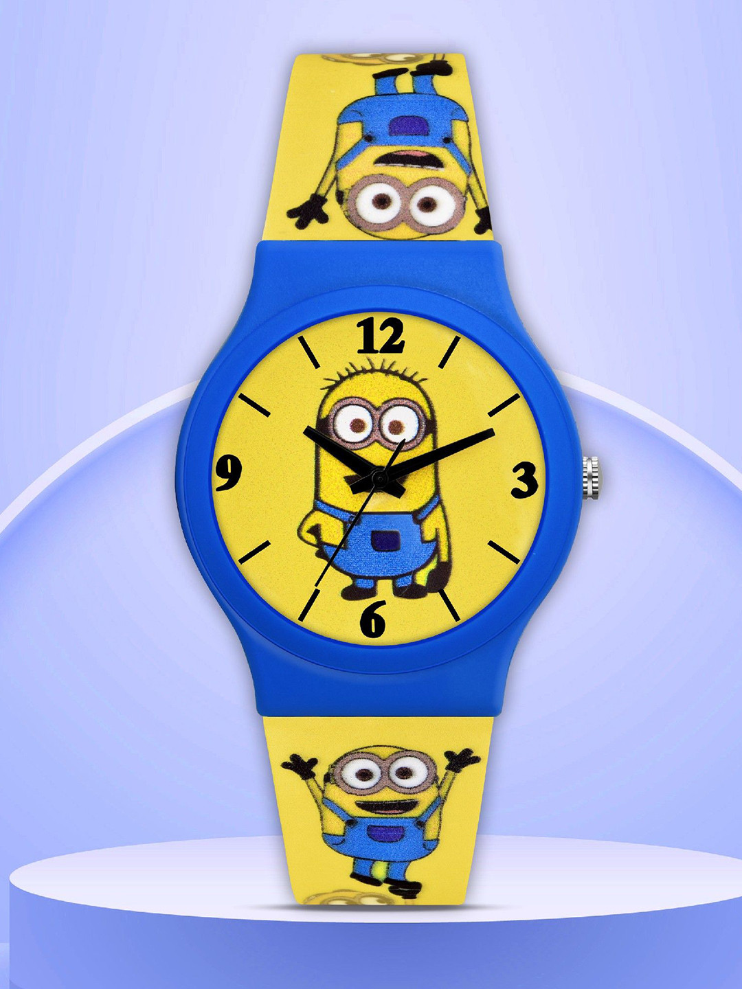 DOUBLERUN Unisex Kids Dial & Bracelet Style Straps Analogue Watch H05NNMT-701