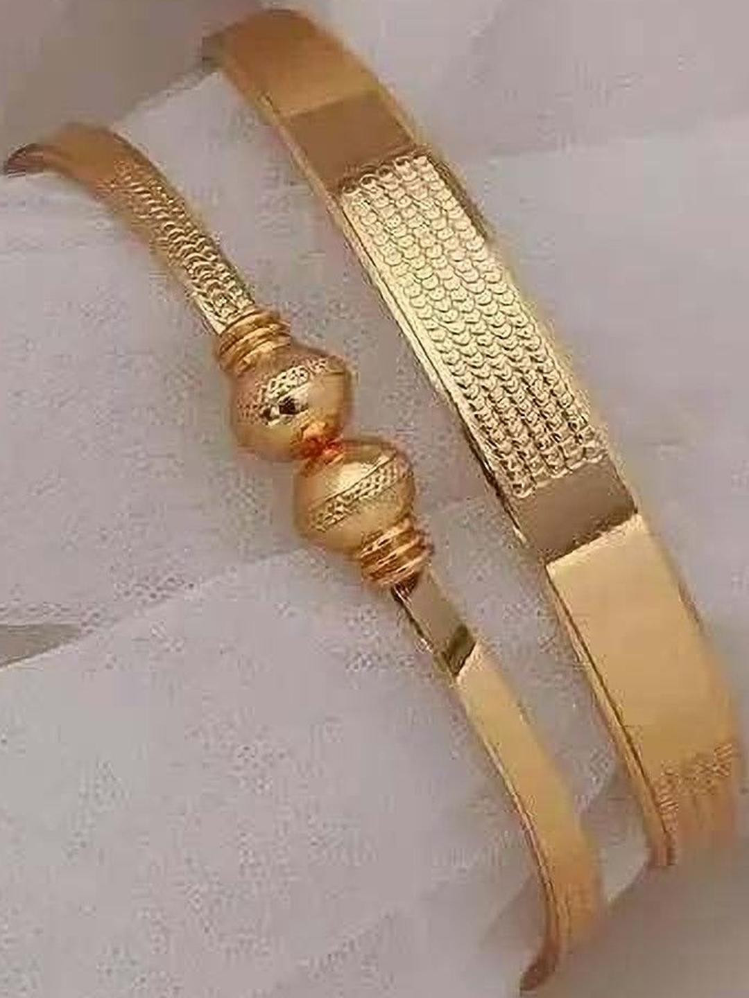 Anouk Set Of 2 Gold-Plated Bracelets