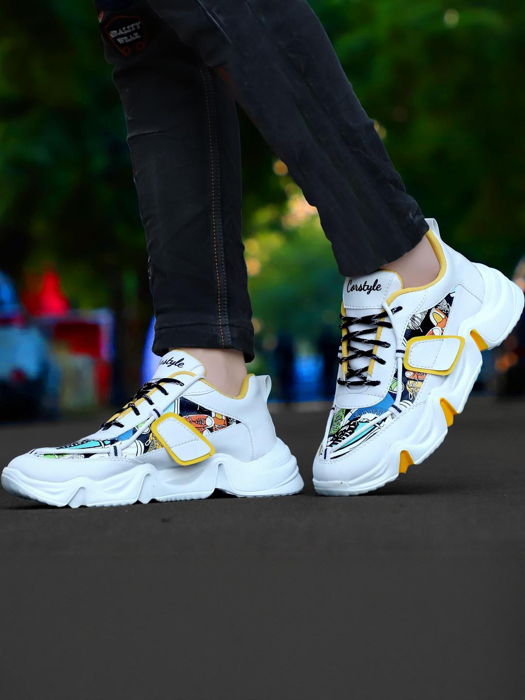 Corstyle Men Colourblocked Sneakers