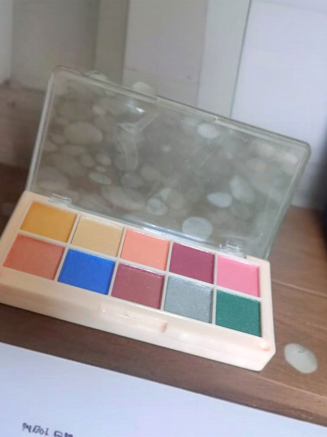 COSMO HUB Colors Eyeshadow Palette 87 g - Shade 02