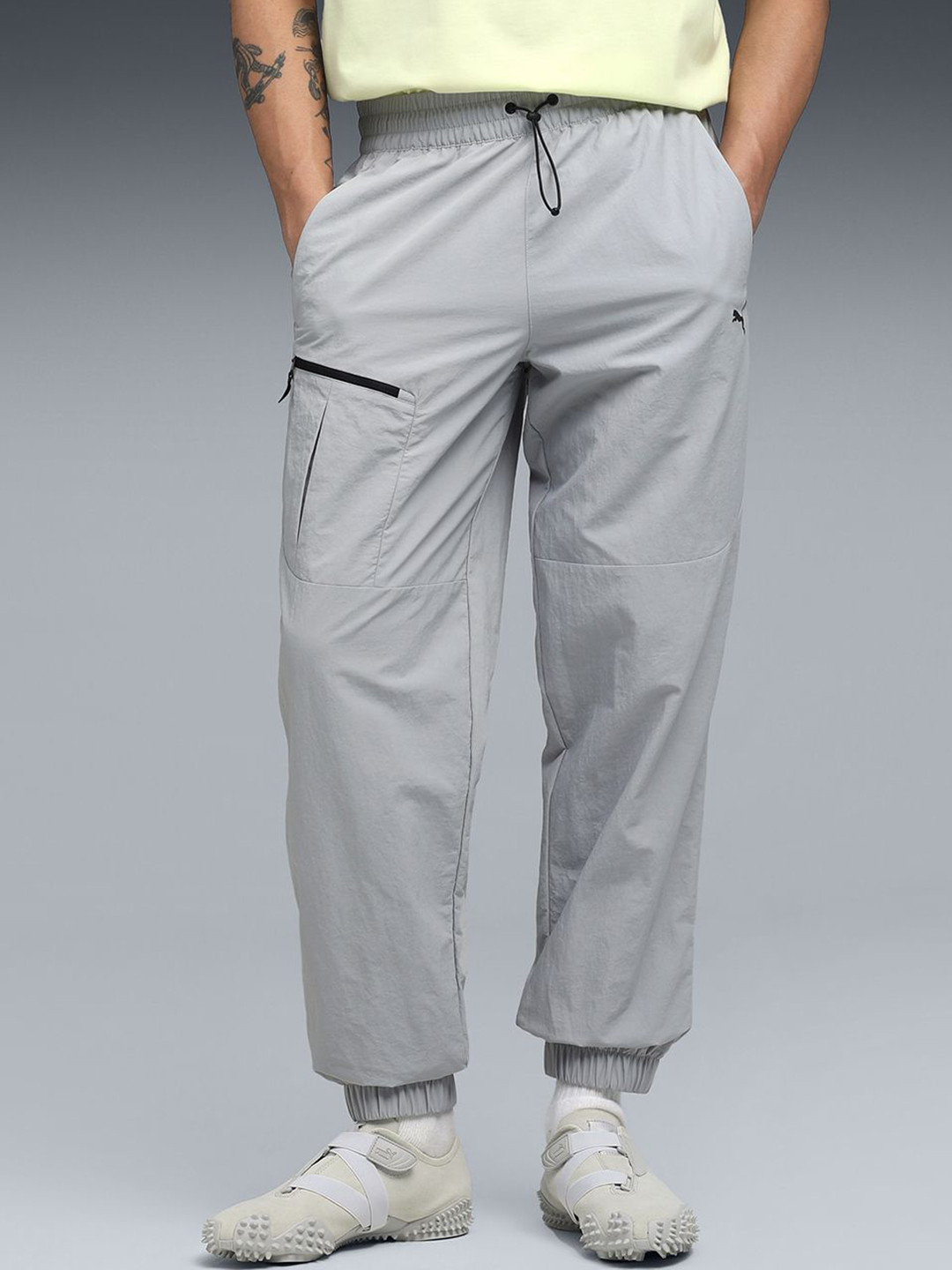 Puma Tech Men Woven Cargo Track Pants