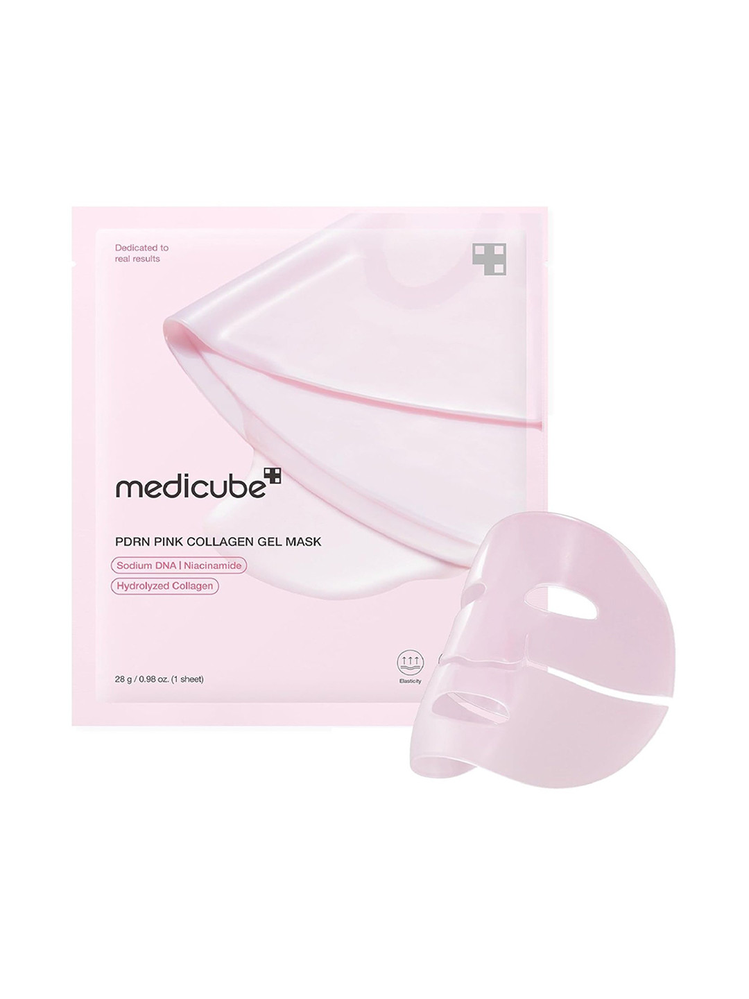 Medicube Salmon DNA PDRN Pink Collagen Jelly Mask - 28 g