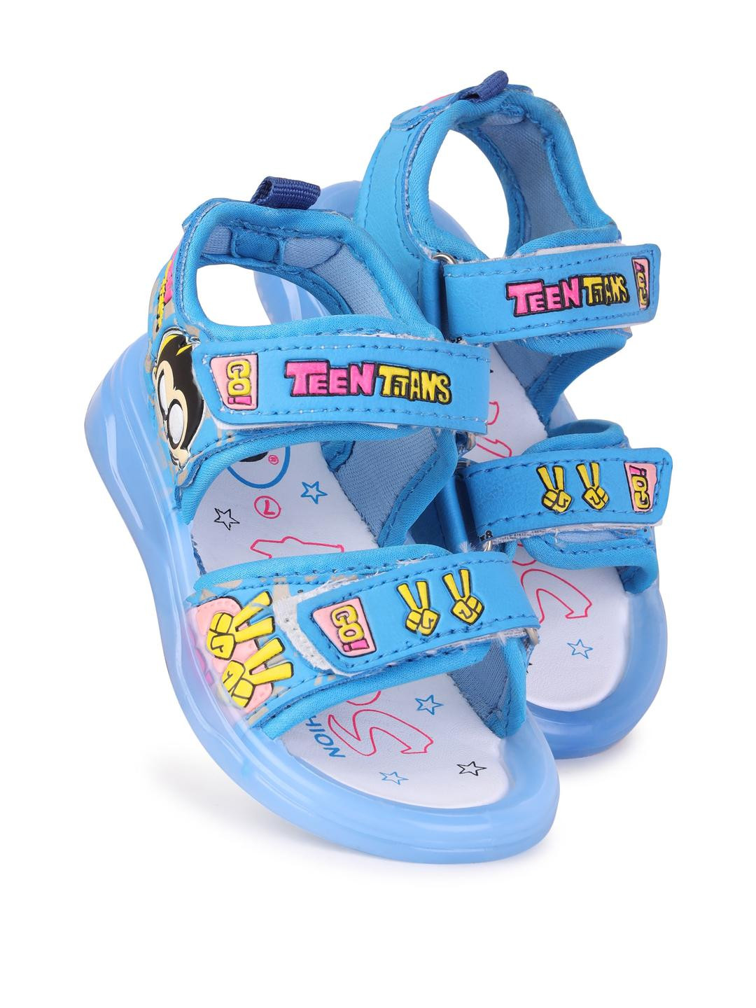 PENNEN Boy Blue Comfort Sandals