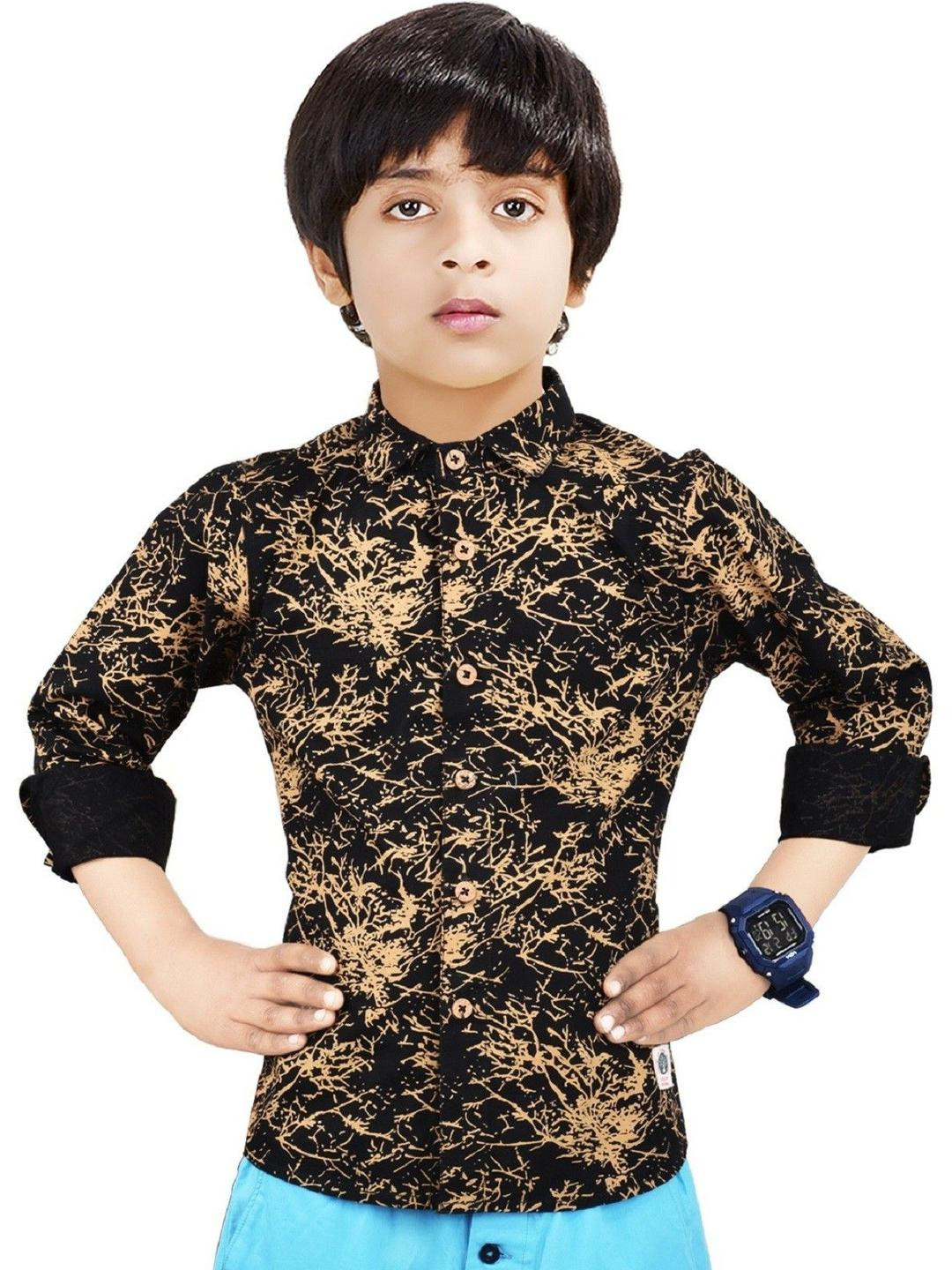 MADE IN THE SHADE Unisex Kids Printed Casual Shirt