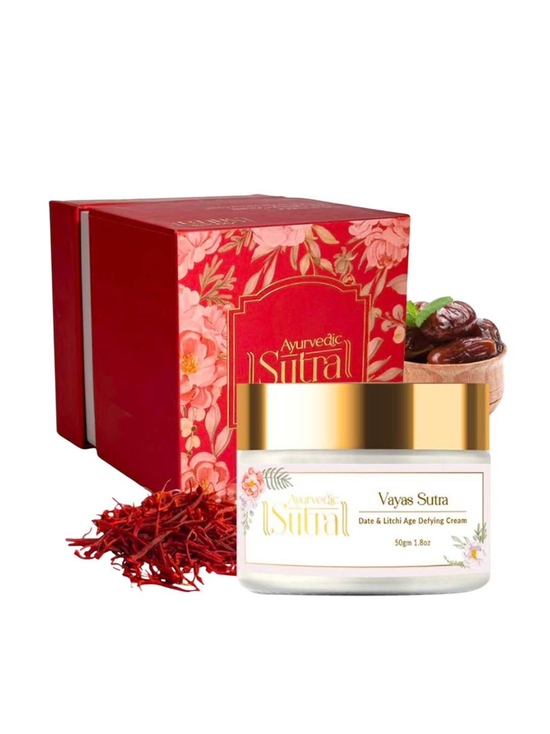 Ayurvedic Sutra Anti Ageing Nigh Cream - 50 g