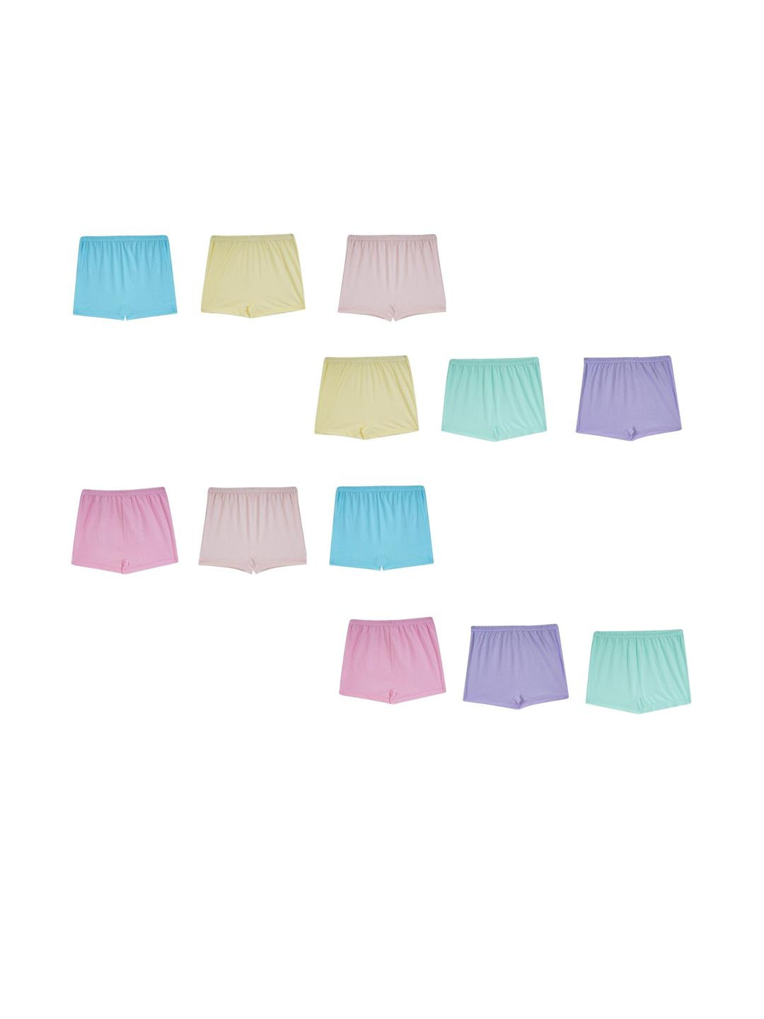 VIRUKSHAM Girls Pack Of 12 Briefs