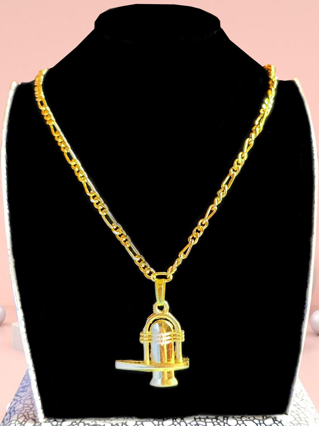 Anvika Gold-Toned Silver Pendant
