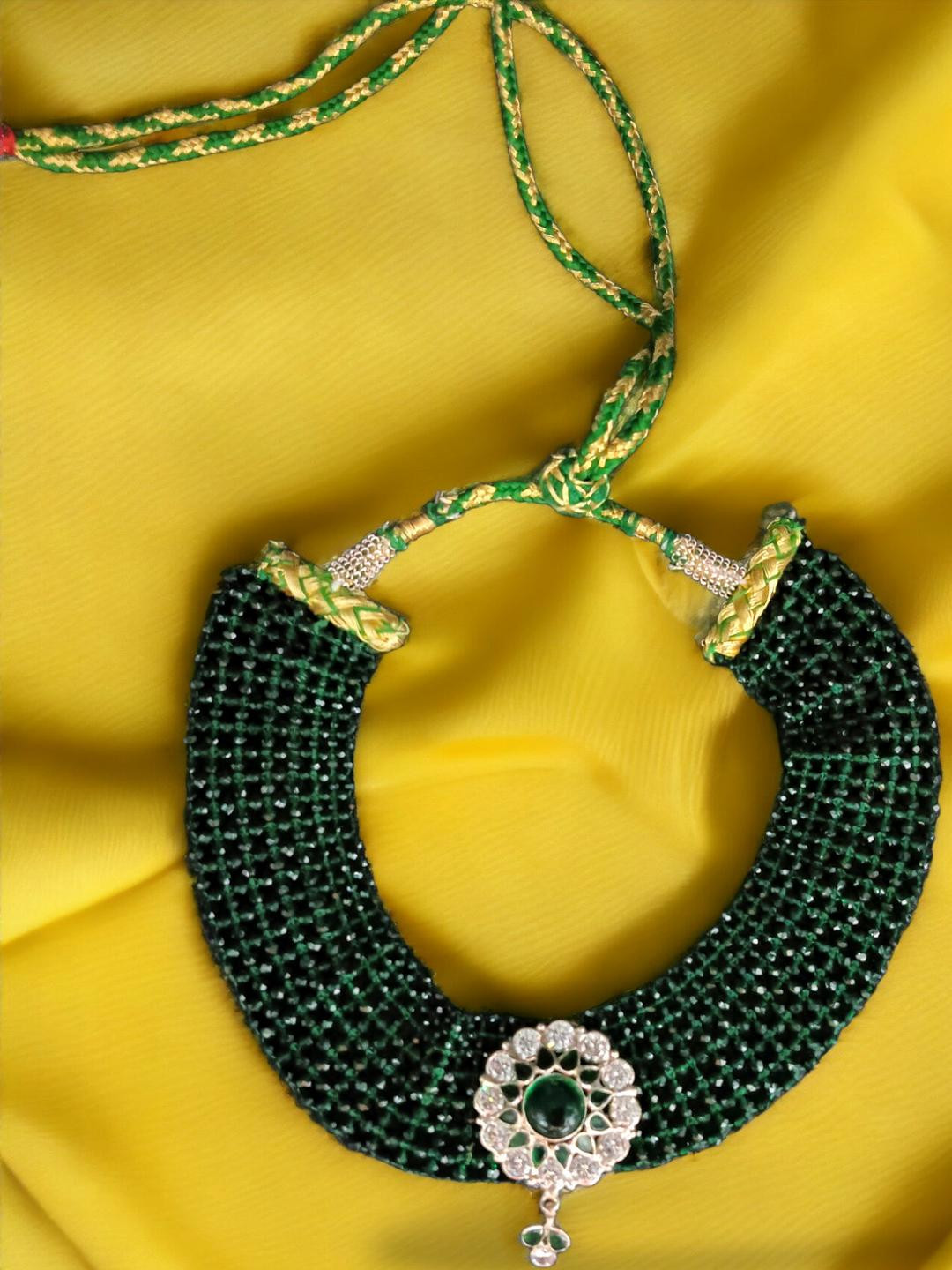 SOMYA Sterling Silver Jewellery Set