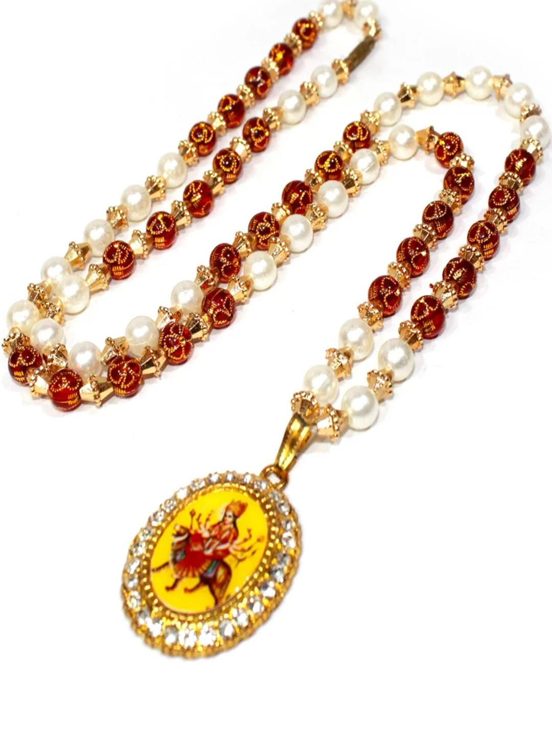 Anvika Multi Brass Pendant