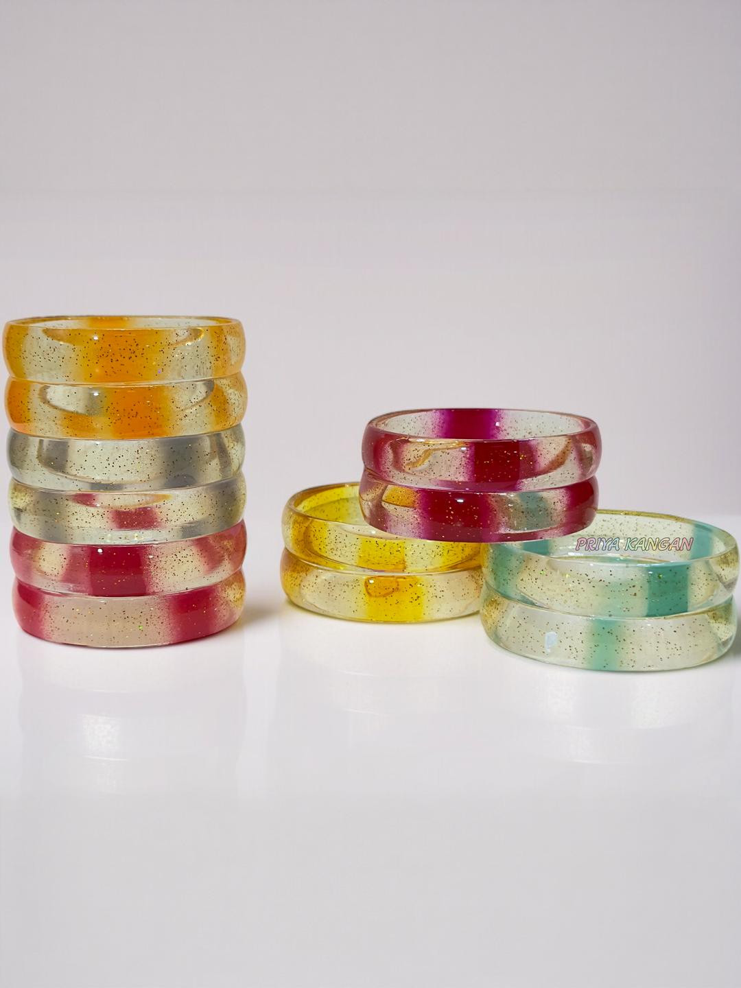 PRIYA KANGAN Multicoloured Alloy Bangle