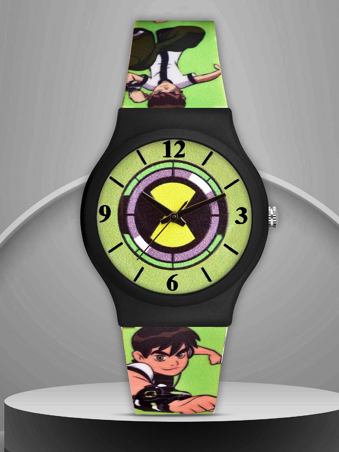 DOUBLERUN Unisex Kids Dial & Bracelet Style Straps Analogue Watch H05NNMT-730