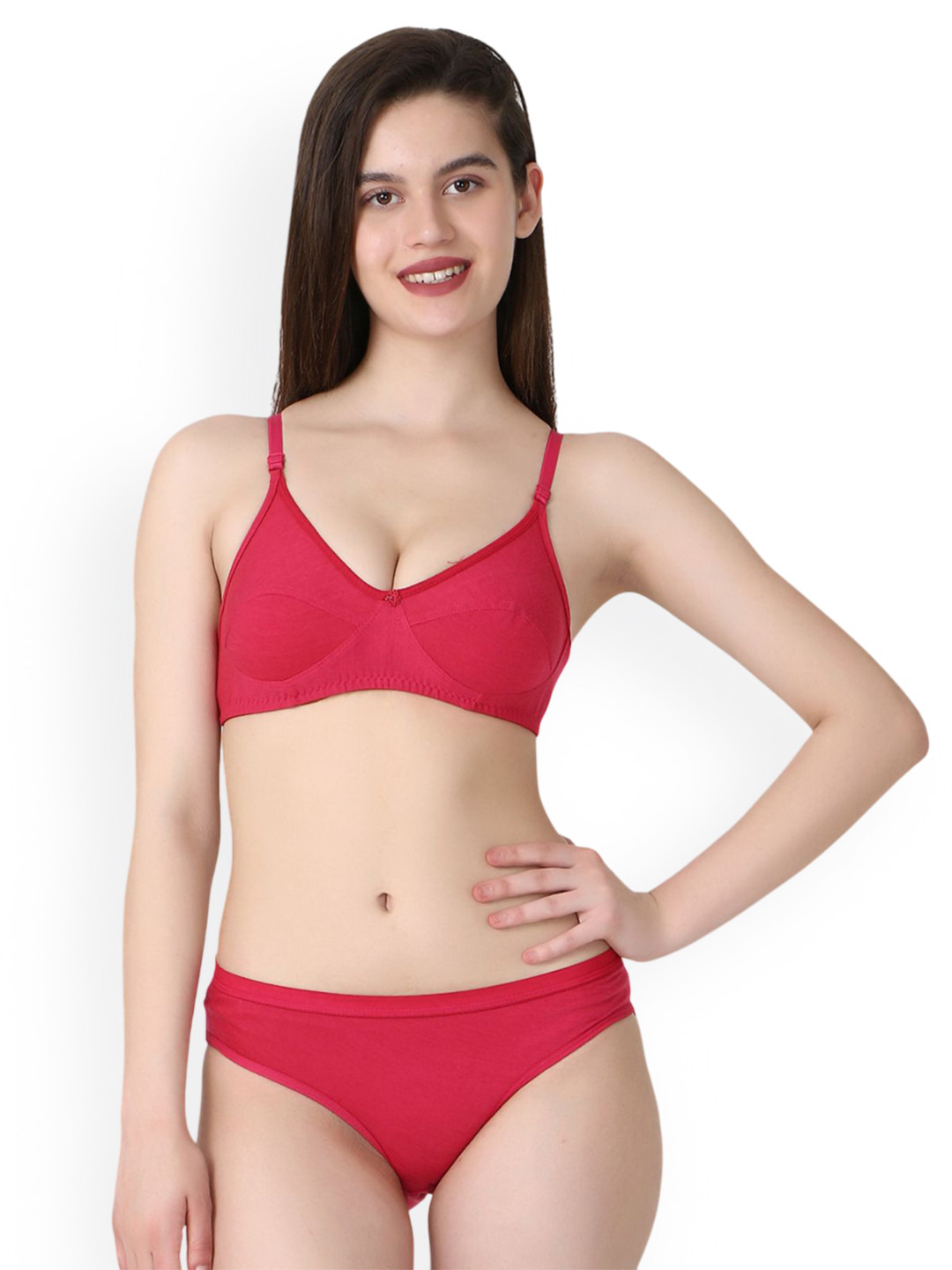 PIBU Non-Padded Lingerie Set B-Ruchi-Sett_P