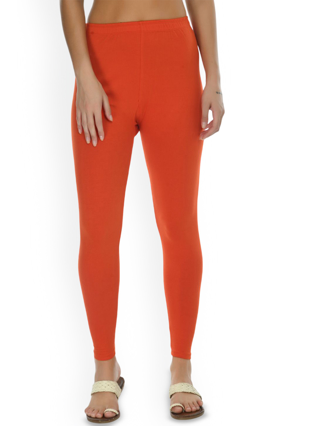 Fruba Women CalmFlex Ultra Soft Ankle Length Leggings