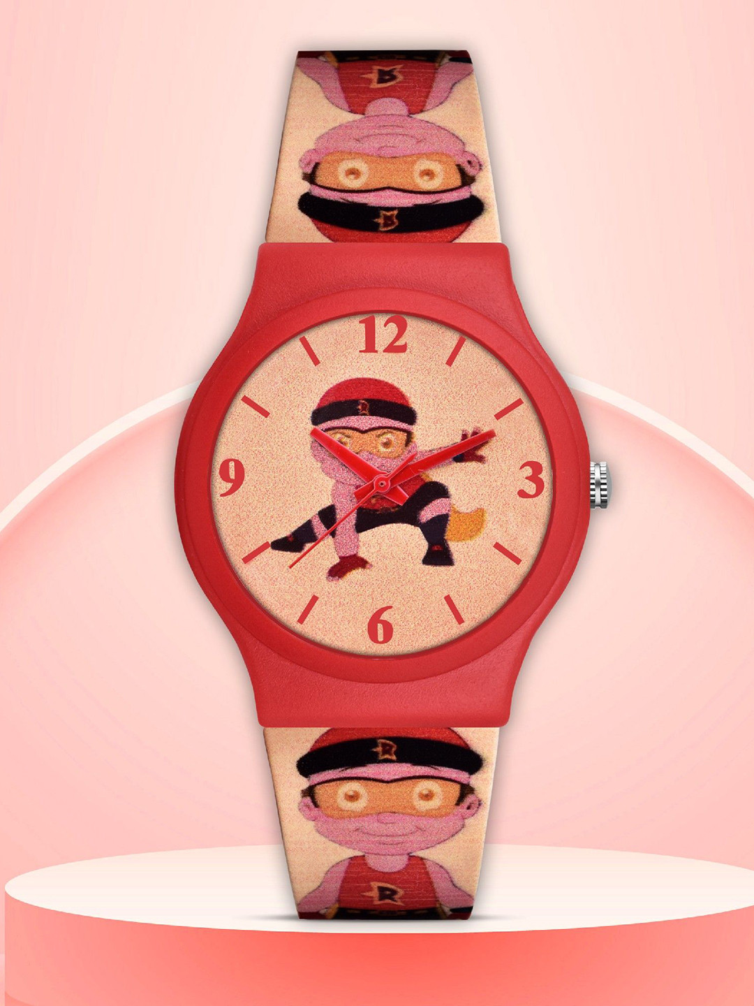 DOUBLERUN Unisex Kids Dial & Bracelet Style Straps Analogue Watch H05NNMT-720