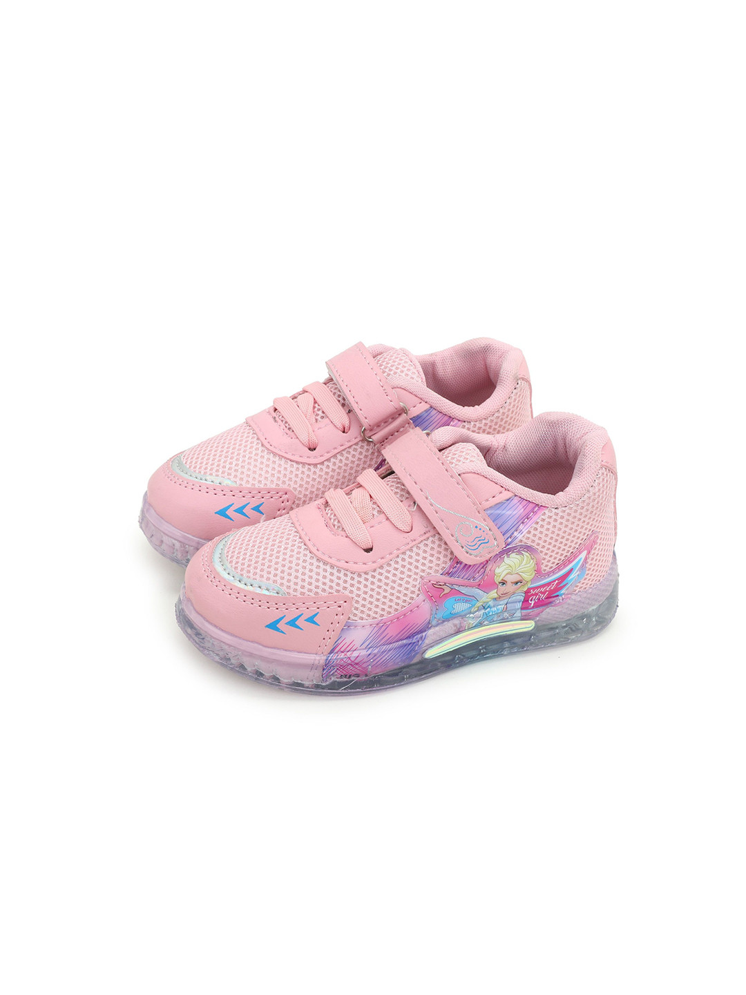Selcan Girls Mesh Embellished Sneakers
