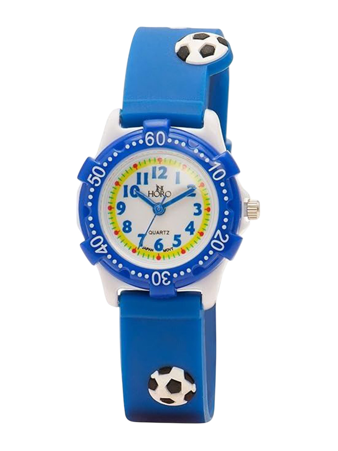 Horo Men Printed Dial & Straps Analogue Watch K110