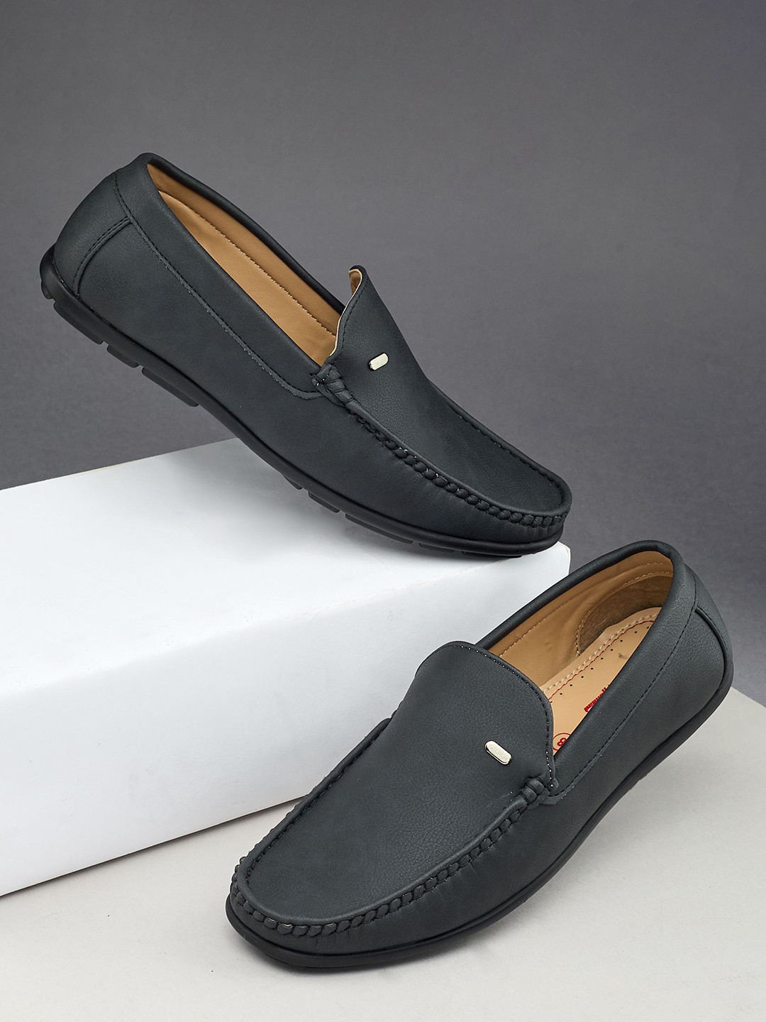 Duke Men Square Toe Sleekstyle  Slip-On Loafers