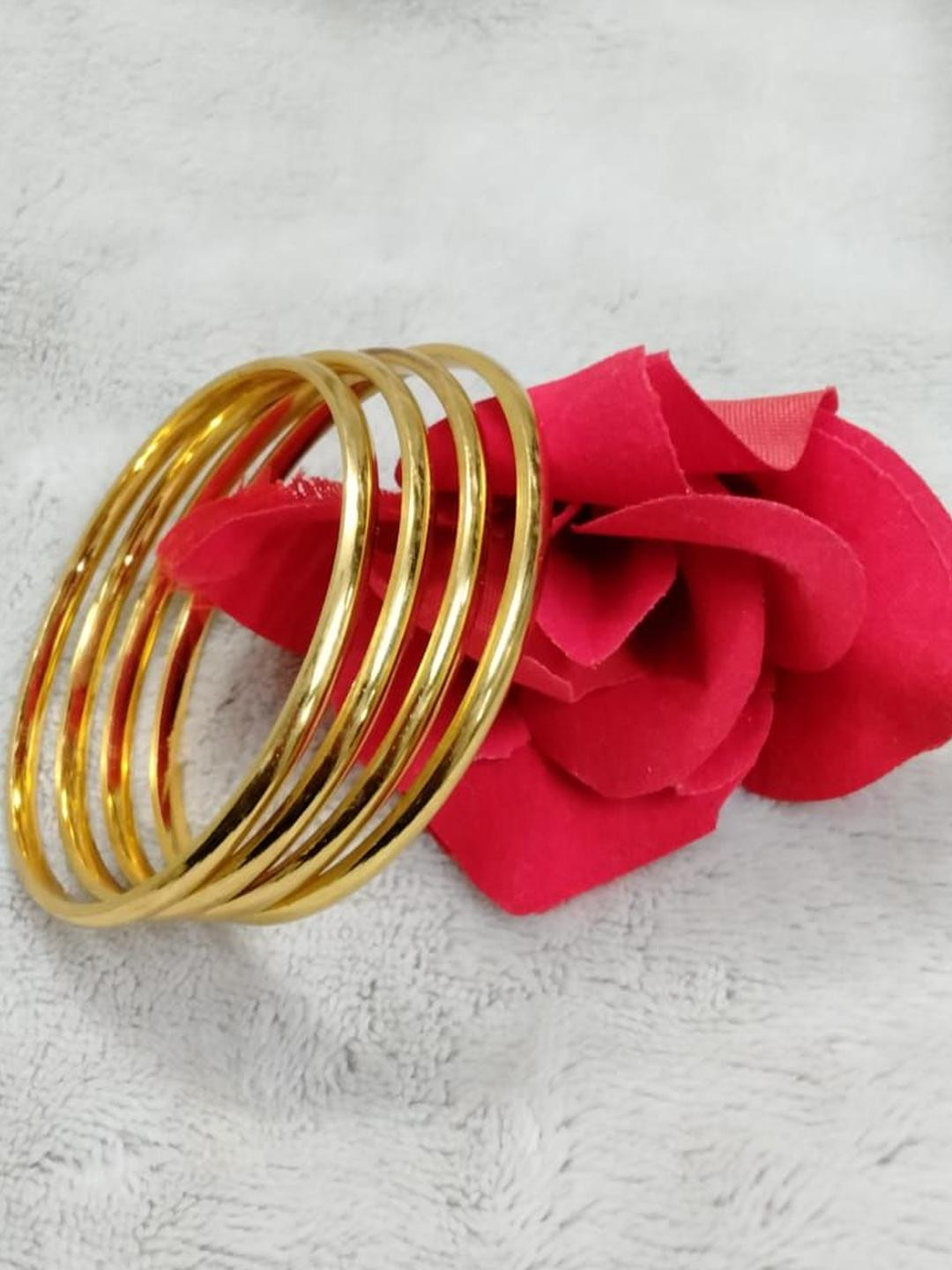 Shree enterprise Gold Brass Bangle